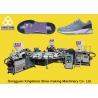High Production Rotary PVC/ TPR Shoe Sole Making Machine One / Two / Three Colors for sale