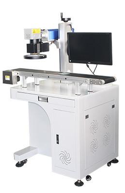 Cheap 30W RAYCUS IPG MOPA Color Laser Engraving Machine For Metal for sale