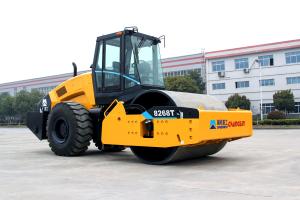 Best SINOMACH 8T Civil Engineering Machines Single Cylinder Roller GYS08J wholesale