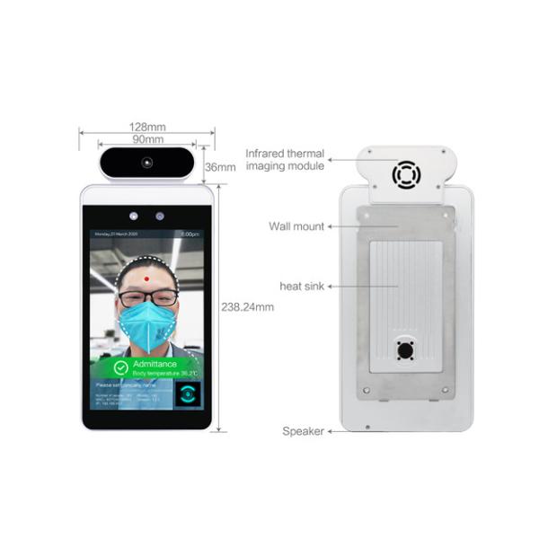 Cheap SIBO Mounted AcessTerminal With Temperature Test & Face Recognition For Second Development for sale