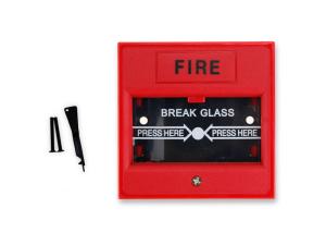 China Break Glass Fire Emergency Exit Release for Access Control EBG004 on sale