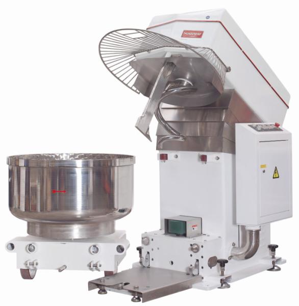 Cheap High Automation Dough Mixer for Industrial Bakery Production with Various Capacity for sale