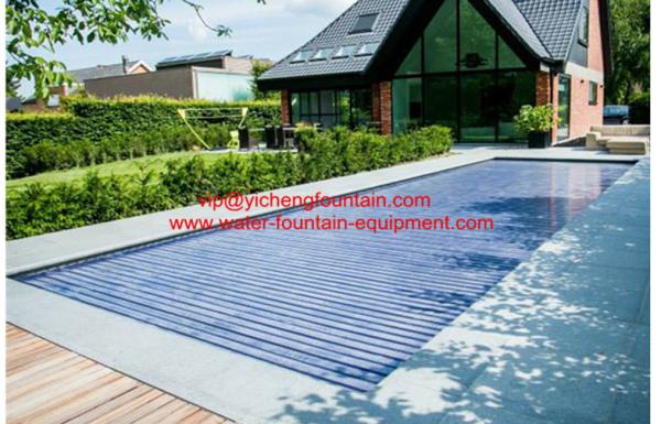 Cheap Beautiful Automatic Swimming Pool Cover Projects Install All Around The World for sale