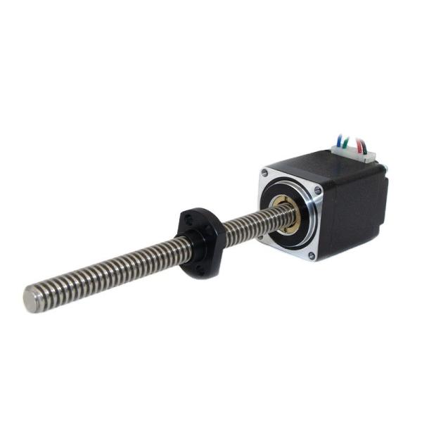 Cheap 80 Degree Temperature Rise Nema 11 Linear Stepper Motor for Precise Linear Actuation for sale