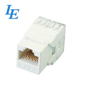 K003-C5E Network Keystone Jack Phosphor Bronze Material With RJ45 Connector