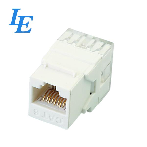 Cheap K003-C5E Network Keystone Jack Phosphor Bronze Material With RJ45 Connector for sale