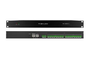 8 In 8 Out Audio DSP Processor Dante Usb Audio Interface With 4CH Dante Audio Transmitter