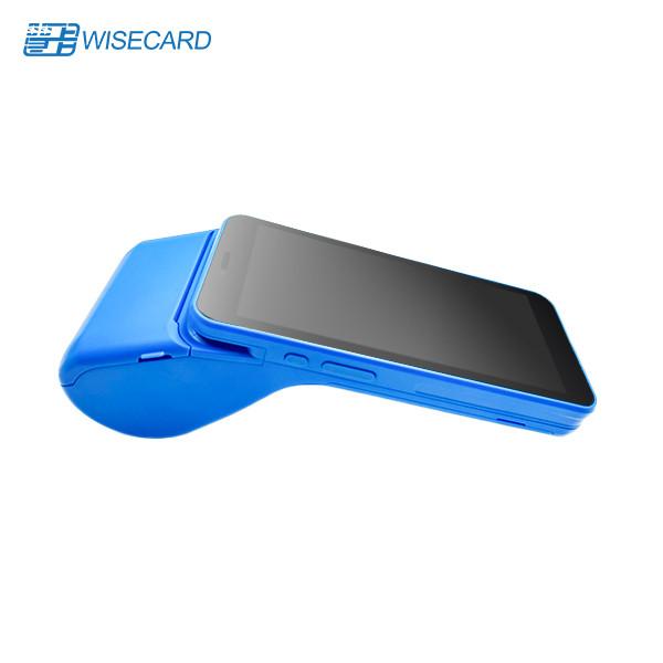 Cheap Pci Emv Nfc / Rfid Android Pos Terminal Light Weight for sale