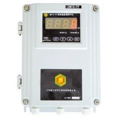 Cheap Wall Hanging Reversal Rotating Speed Monitor JM-C-7F 2 Levels Alarm Switch Output for sale