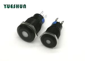 Best DOT Ip67 19mm Illuminated Latching Push Button Switch wholesale