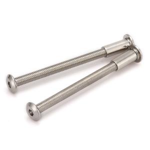 Best Stainless steel Customized Male Female Book Binding decorative Bolt /Sex Bolts connecting female bolts wholesale