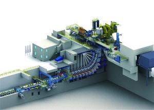 China 600mm-1600mm Slab Continuous Casting Machine on sale