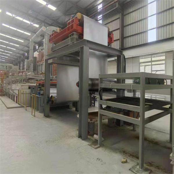 Cheap Durable Coil Coating Line For Customizable Coating Color for sale