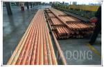 Copper Horizontal Continuous Casting Machine Customized For Rod - Wire Billets