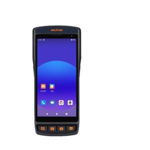 Best Rugged PDAs 2D QR Code Android 11 Mobile Data Terminal Courier Handheld Logistic PDA Barcode Scanner With Printer wholesale