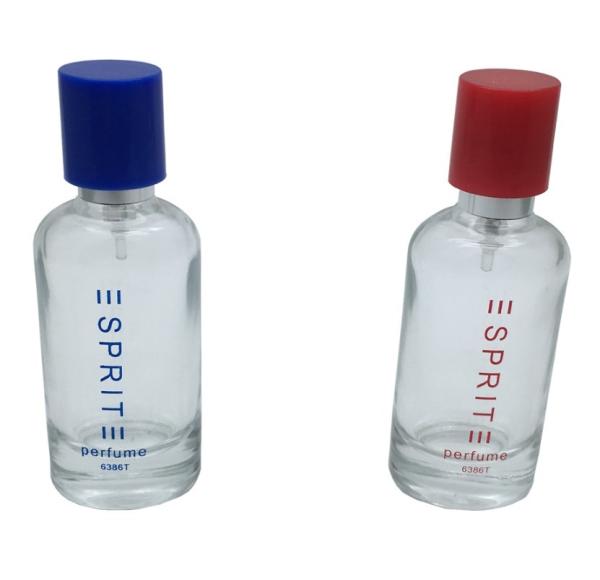 Cheap Elegant Mist Spray Pump Bottle , Empty Perfume Spray Bottles 30ml 50ml 100ml for sale