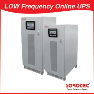 Best 30KVA 24KW High Reliability Low Frequency 3 Phase Online UPS for Data Center wholesale