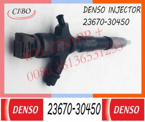 Best Common rail injector 23670-30450 1kd injector nozzle 23670-30450 for TOYOTA LAND CRUISER wholesale