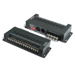 8 Channel LED DMX Decoder Anti - Lightning Strike And ESD Protection