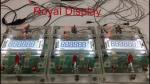 Customized Graphic 7 Segment LCD Display for Electronic Scale with Backlight
