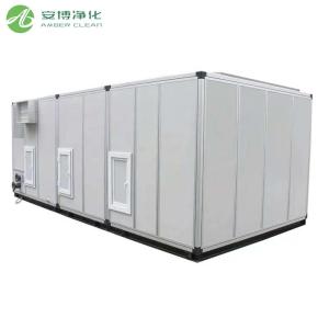 AMBER Energy-Efficient Air Handling Unit with HVAC Airflow System