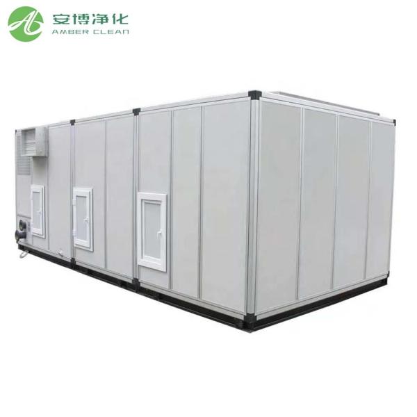 Cheap AMBER Energy-Efficient Air Handling Unit with HVAC Airflow System for sale