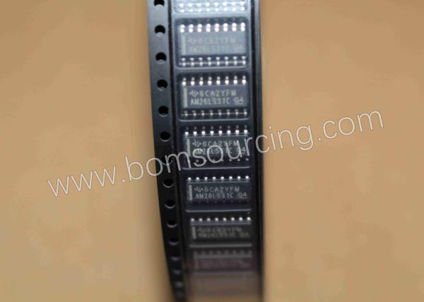 Cheap AM26LS31CDR Quadruple Differential Line Driver IC RS422 RS485 16- SOIC Surface Mount for sale
