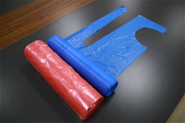 Cheap Textured Surface Disposable Aprons On A Roll , Disposable Hospital Apron for sale
