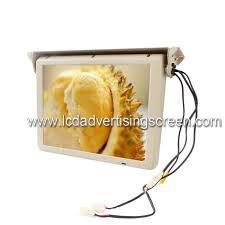 Cheap Indoor Bus Advertising Screen Digital Signage 350cd/M2 Brightness for sale
