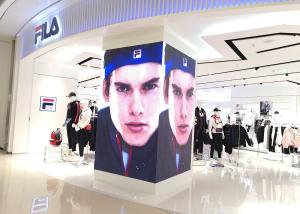3D Irregular LED Display Cube Shape / SMD RGB P8 P4 Indoor LED Display