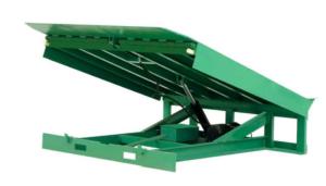 China Stationary Loading Dock Ramp Forklift Dock Leveler For Loading Cargo 15 Tons on sale