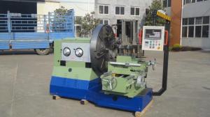 Floor Type Facing CNC Lathe Machine, Discs Metal Cutting Lathe Machine