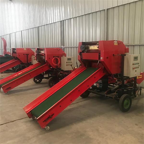 Cheap Hay Grass Silage Packing Machine 5t/ H for sale