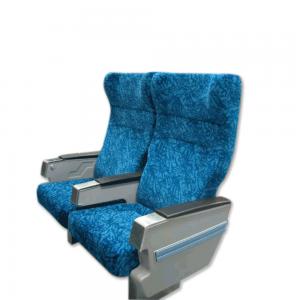 Best Cushioned Train Chair Seat Q235 SS Aluminum With Reclining Arrangement wholesale