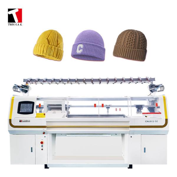 Cheap 36'' Three System Flat Knitting Machine 5/7G Computer Controlled for sale
