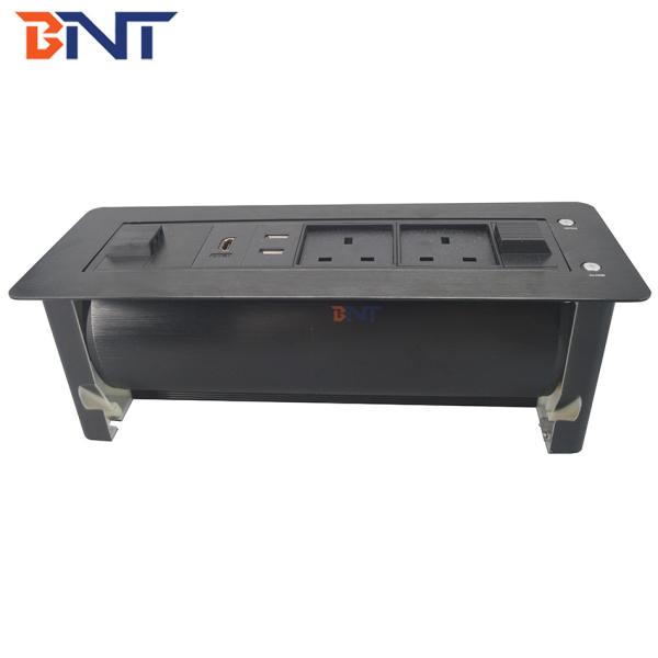 Cheap With phone charger hidden into table media power data table top socket outlet for sale