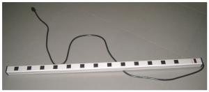 China AC 13 Outlet Surge Protector Power Strip With Extension Cord For Computer / Power Tools on sale