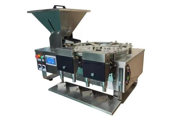 Cheap Desktop Counting And Filling Machine For Tablet Capsule 110V for sale
