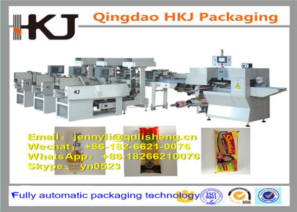 Cheap 200-1000g Noodle Packaging Machine , Automatic Weighing And Packing Machine for sale