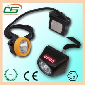 China Waterproof Digital 1w LED Msha Approved Cordless Mining Lights With AC 100V - 240V on sale