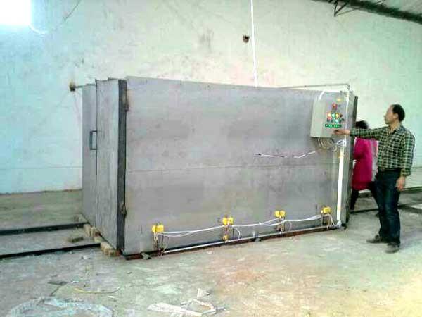 Cheap Low Temperature Wire Hanger Surface Heating Furnace for sale