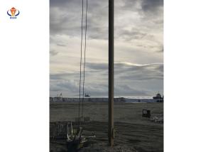 150 KW Electrical Vibroflot Equipment Vibro Compaction Stone Columns Engineering