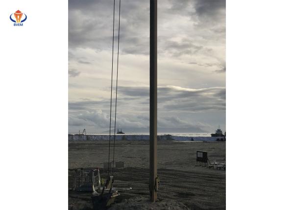 Cheap 150 KW Electrical Vibroflot Equipment Vibro Compaction Stone Columns Engineering for sale
