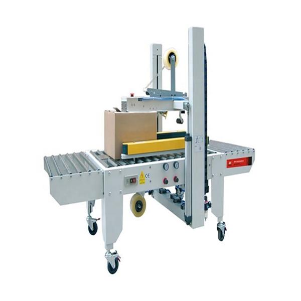 Cheap High Efficiency Semi Automatic Carton Sealer Smooth Operation Low Noise for sale