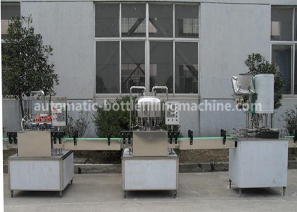 Cheap Automatic Beverage Filling Machine Realizing Backflow Independently For Mineral Water for sale