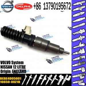 Best Direct Sale Diesel Fuel Injector 16650-00Z1B BEBE4D05001 For NISSAN 12 LITRE wholesale