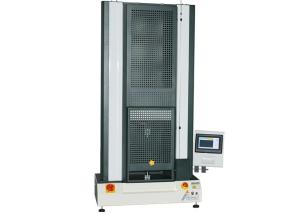 Universal Tensile Testing Machine , Tensile Testing Machine Door Shape With Cover