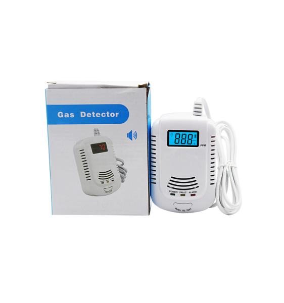Cheap LCD Display CH4 CO Gas Detector Low Power Consumption for sale