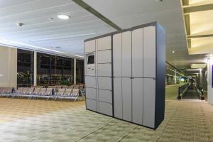 Self Service Intelligent Laundry Locker With Remote Platform Phone Number Message PIN Access Integration Possible