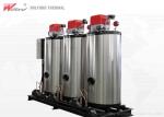 Best Milk Pasteurization Skid Mounted Boiler , Small Steam Generator High Security wholesale